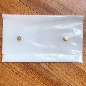 🌹3 for 10$🌹Makeup bag white new